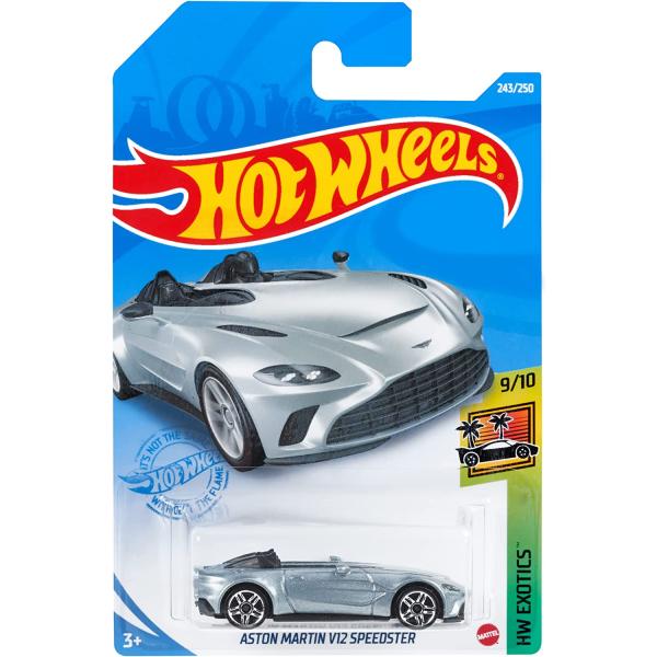 ホットウィール(Hot Wheels) ベーシックカー アストンマーチン V12 スピードスター H...