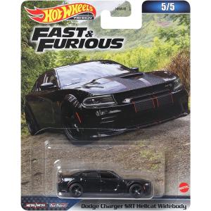 ホットウィール(Hot Wheels) ワイルド・スピード - ダッジ チャージャー SRT ヘルキ...