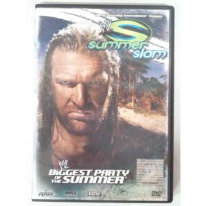 WWE サマースラム2007 プロレス(中古)(送料無料)(DVD)｜bookmart106