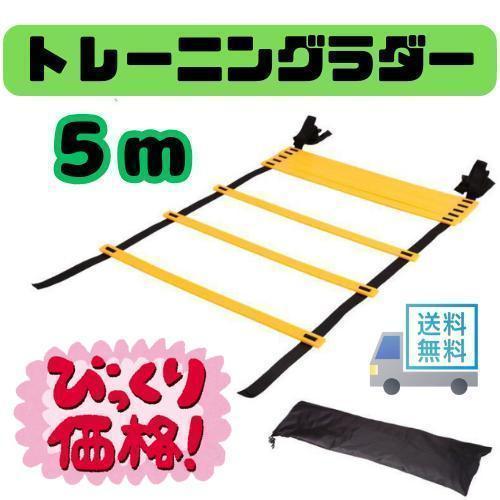 トレーニング　ラダー　スポーツ　5m　サッカー　運動　陸上　筋トレ F18