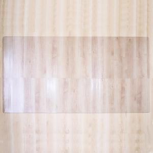 クリアマット フロアマット チェアマット 270×100cm 厚さ1.5mm ソフト 透明 撥水 床保護 床暖房対応 汚れ防止 お手入れ簡単