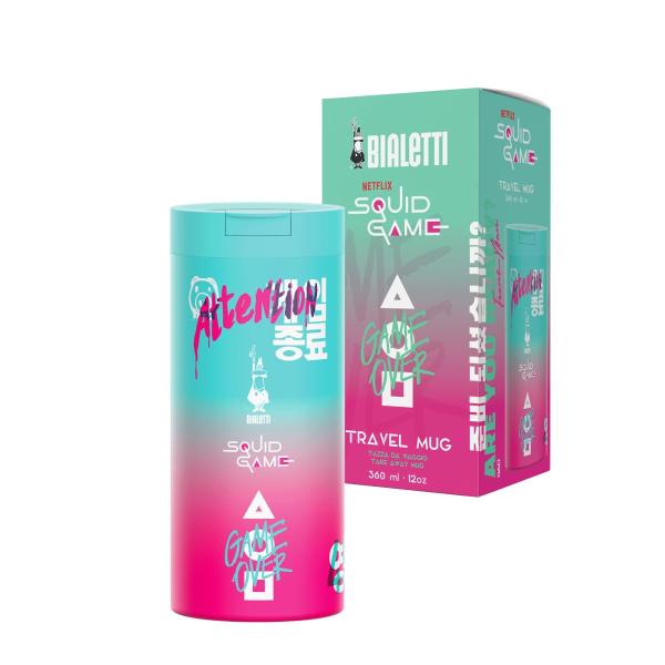 Bialetti (ビアレッティ) イカゲーム トラベルマグ