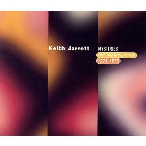 ミステリーズ〜インパルス・イヤーズ 75/キース・ジャレット(p)