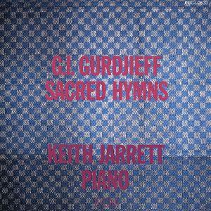 祈り〜グルジェフの世界／キース・ジャレット（ｐ）