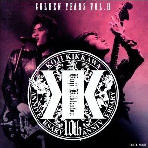 ゴールデンイヤーズ Vol.2/吉川晃司 - 最安値・価格比較 - Yahoo