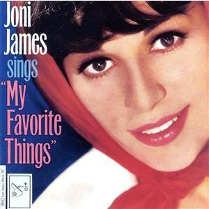 マイ・フェイヴァリット・シングス/ジョニ・ジェイムス