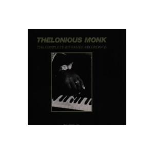 コンプリート・リバーサイド・レコーディングス/セロニアス・モンク(p)