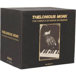 コンプリート・リバーサイド・レコーディングス[15CD]/セロニアス・モンク(p)