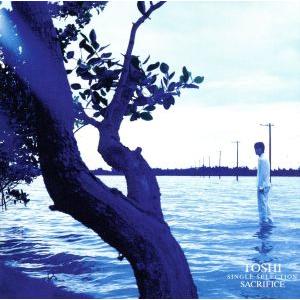 TOSHI single selection SACRIFICE/TOSHI(X JAPAN)
