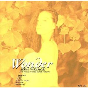 Wonder/中森明菜 - 最安値・価格比較 - Yahoo!ショッピング