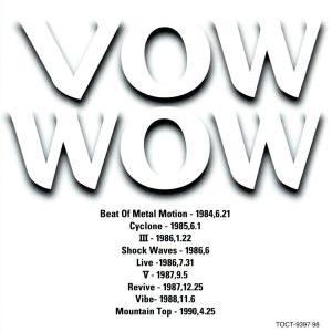 VOW WOW/ツイン・ベスト/BOWWOW/VOW WOW