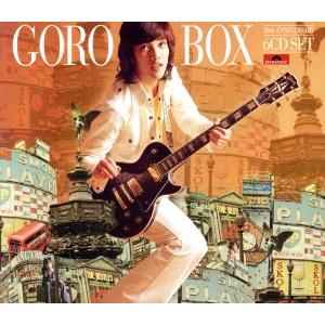 GORO CD BOX/野口五郎