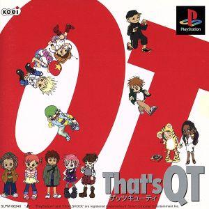 That’s QT(ザッツキューティー)/PS　