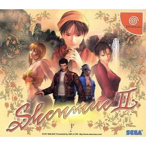 (初回限定版)シェンムー2/ドリームキャスト