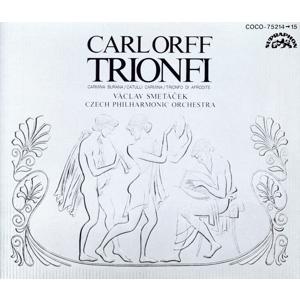 オルフ:カンカータ三部作/ミラダ・シュプルトヴァー