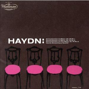 ハイドン:弦楽四重奏曲第75番・第76番「五度」・第80番/ウィーン・コンツェルトハウス四重奏団