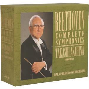 朝比奈隆 TAKASHI ASAHINA ベートーヴェン：交響曲全集 : ディスク