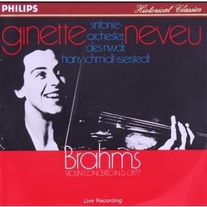 シベリウス：ブラームス：ヴァイオリン協奏曲ジャネット・ヌヴー ブラームス／ドビュッシー／R. シュトラウス／シベリウス
