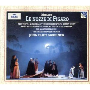 モーツァルト:フィガロの結婚/ジョン・エリオット・ガーディナー(指揮),モンテヴェルディ合唱団