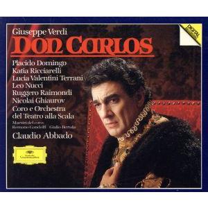 ヴェルディ:歌劇「ドン・カルロス」/C.アバド/ミラノ・スカラ座管弦楽団