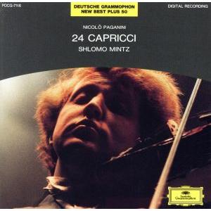 パガニーニ:24の奇想曲作品1/シュロモ・ミンツ(vn)