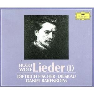 ヴォルフ歌曲集/D.フィッシャー=ディースカウ,ダニエル・バレンボイム,エリザベート・シュワルツコッ...