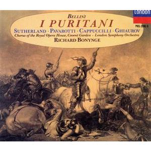 ベッリーニ:歌劇「清教徒」全曲/R.ボニング/ロンドン交響楽団
