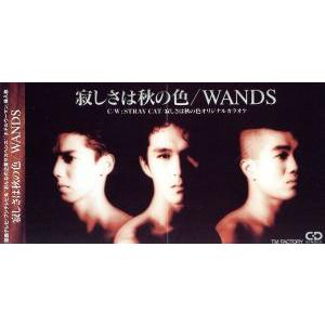 【8cm】寂しさは秋の色/WANDS