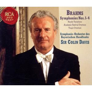 ブラームス:交響曲全集/コリン・デイヴィス