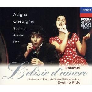 ドニゼッティ:愛の妙薬/エヴェリーノ・ピド,リヨン国立歌劇場管弦楽団,アンジェラ・ゲオルギュー,ロベ...