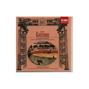 ビゼー:歌劇「カルメン」全曲 グランドOperaシリーズ/アンドレ・クリュイタンス,パリ・オペラ・コ...