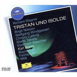 ワ-グナ-:楽劇＜トリスタンとイゾルデ＞全曲/カール・ベーム