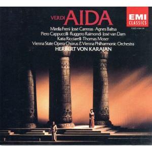 ヴェルディ:歌劇「アイーダ」全曲/ヘルベルト・フォン・カラヤン(cond),ホセ・カレーラス,アグネ...