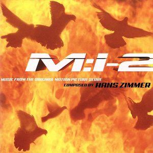 ミッション:インポッシブル2」 オリジナルサウンドトラックオリジナル 