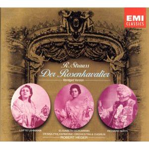 R.シュトラウス:ばらの騎士/ロベルト・ヘーガー(cond),エリザベート・シューマン,リヒャルト・...