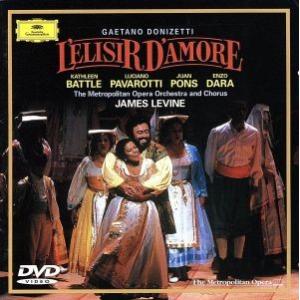 ドニゼッティ/歌劇「愛の妙薬」全曲(字)/キャスリーン・バトル(ソプラノ),ルチアーノ・パヴァロッテ...