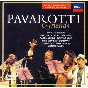 パヴァロッティ&amp;フレンズ/ルチアーノ・パヴァロッティ,スティング,ズッケロ,ルチオ・ダルラ,