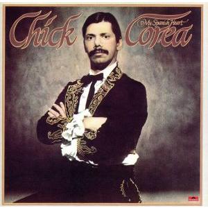 マイ・スパニッシュ・ハート/チック・コリア(p),ジャン=リュック・ポンティ,スタンリー・クラーク,...