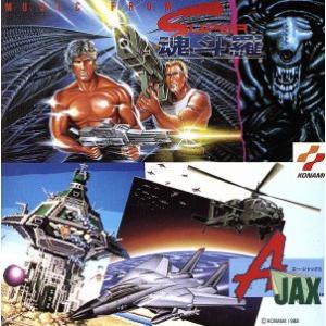 ミュージックフロムスーパー魂斗羅＆Ａ−ＪＡＸ／ゲームミュージックの商品画像