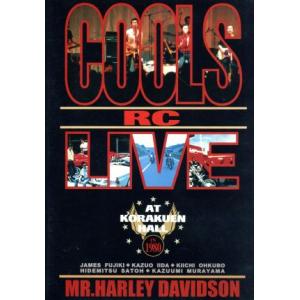 COOLS R.C LIVE/クールス・ロカビリー・クラブ
