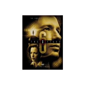 X-ファイル シーズン6 DVDコレクターズ・ボックス(初回生産限定)/デイヴィッド・ドゥカヴニー,