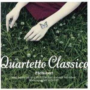 シューベルト:弦楽四重奏曲 ニ短調 D810≪死と乙女≫、他/古典四重奏団