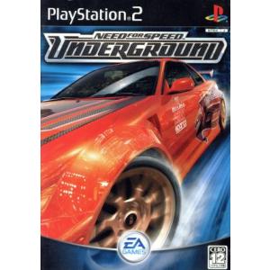 ニード・フォー・スピード アンダーグラウンド/PS2