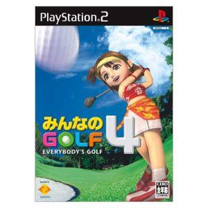 みんなのGOLF4/PS2　