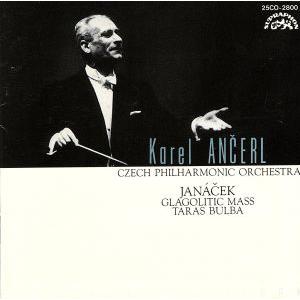 ヤナーチェク:「グラゴル・ミサ」「タラスブリーバ」/アンチェル【指揮】/チェコ・フィルハーモニー管弦...