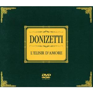 メトロポリタン・オペラ/ドニゼッティ:歌劇〈愛の妙薬〉全曲/レシーニョ
