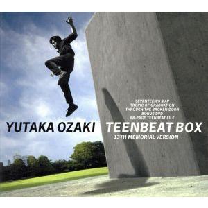 YUTAKA OZAKI TEENBEAT BOX(4CD)/尾崎豊 : ブックオフ2号館 ヤフー