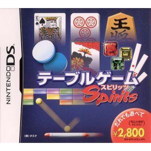 テーブルゲームスピリッツ ニンテンドーDSの高価買取価格