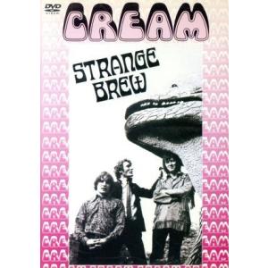 洋楽DVD クリーム ストレンジ ブルー ワーナーミュージックジャパン)