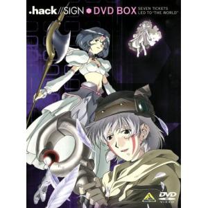 ．ｈａｃｋ／／ＳＩＧＮ　ＤＶＤ−ＢＯＸ／真下耕一（監督）,伊藤和典（シリーズ構成、脚本）,貞本義行（...